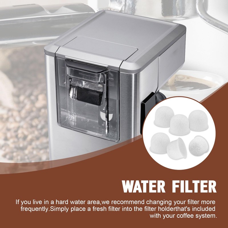 WGCM350 Coffee Maker Water Filter Pod Replacement for Wolf Gourmet