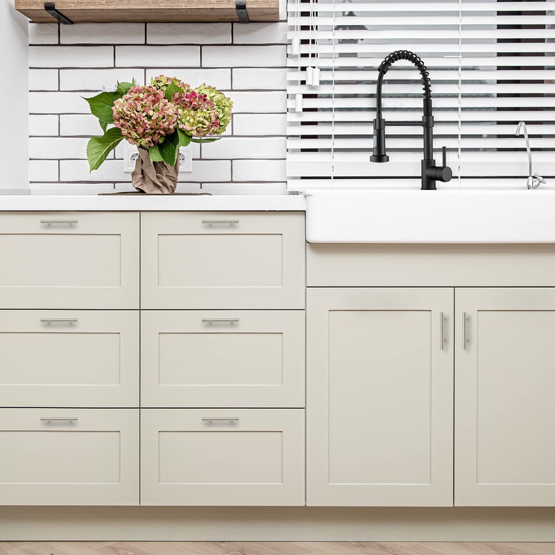 Ravinte 30 Pack | 5'' Cabinet Pulls Brushed Nickel Stainless