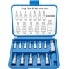 DAKCOS 13-Piece Torx Bit Set Socket Spanner Set T8 T60,
