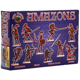 KIT MODELO PLÁSTICO AMAZONS (SET 1) 1/72 ALLIANCE 72020