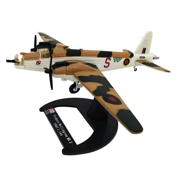 Unbranded 4.7in 1/144 WWII UK Vickers Wellington Bomber Model Gifts