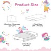 JSD Purple Fairy Kids Sheet Set Twin Size, 3 Piece