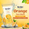 Shri Shri TATVA Orange Face Wash, 60ml, Pack of 2