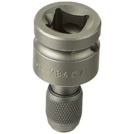 Wera 05042760001 | 1/2" Adapter for Hex Drive Bits with Quick Release Chuck 784C C/1 x 1/4" x 50mm