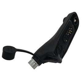 Renastar Walkie Talkie Quick Disconnect Adapter Qd Quick Release Connector Plug for Motorola APX 8000 6000 Radio Mic Earpiece