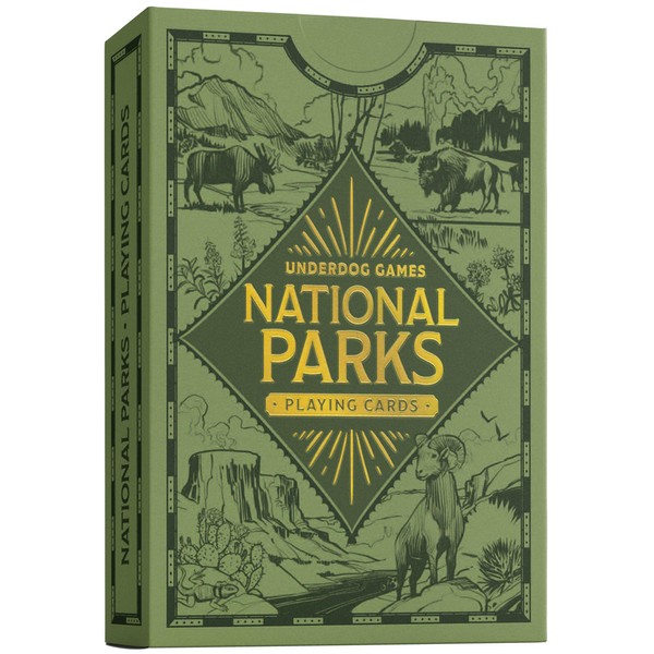 Underdog Games National Park Playing Cards | 52 Pieces of
