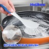Holikme Cleaning Brush Set, Scouring Pad for Cleaning, Groove Gap