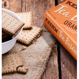 Kedem Tea Biscuits Classic Cookies Lightly Flavored Perfect for Coffee or Tea