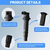 Motorcylce Ignition Coil Compatible with Yamaha Vehicles - 2003-2007 R6,