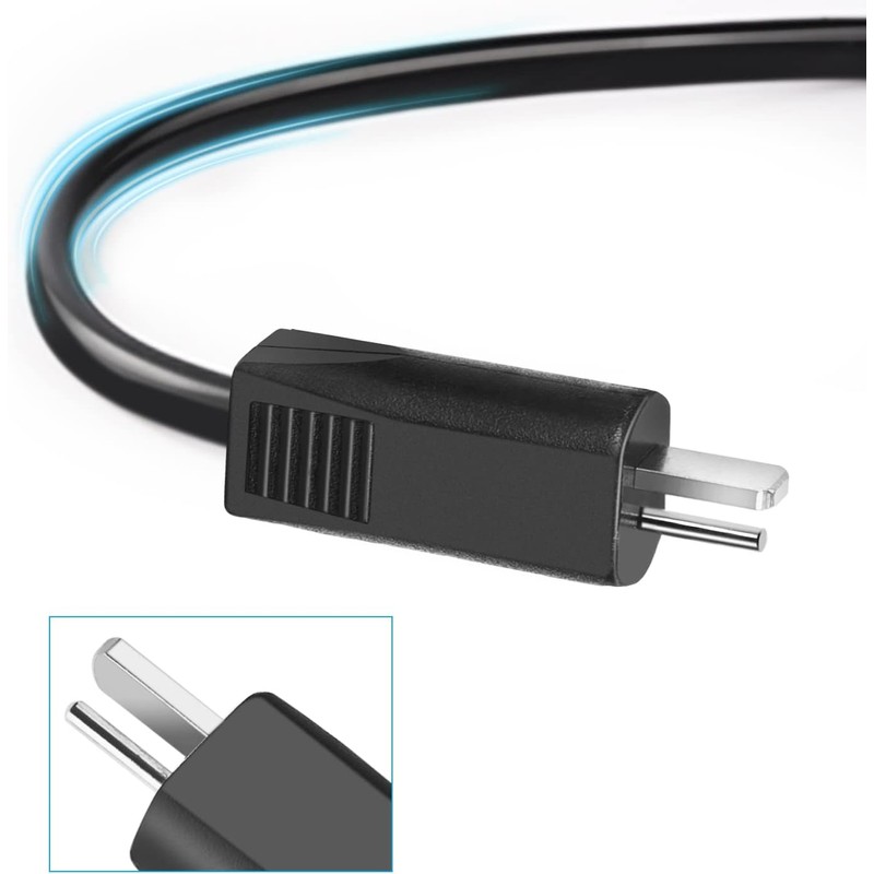 Sopito Extension Power Cord for Recliner, 4 Ft 2 Pin