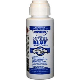 Layout Fluid, Steel Blue, 2 oz.
