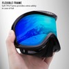 Juli Kids Ski Goggles,Snow Snowboard Goggles Boy Girl Snowmobile Skiing