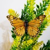 YCHTEWY - Monarch Butterfly Decor, Feather Butterfly Decorations Set of