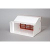 NaplesUK 220mm x 90mm Megaduct Flat Channel Ducting Double Airbrick