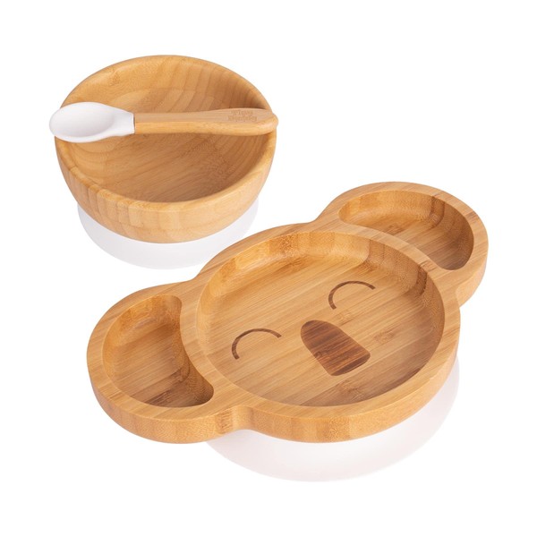 Tiny Dining Baby Dinner Set - Koala - White -