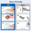 HOTU Acrylic Pens Professional Set 8 Colours Waterproof (6.6 g
