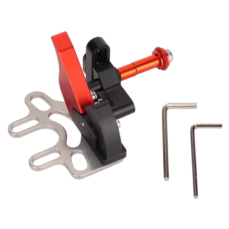 Underwater Shutter Trigger Extension Lever Portable Diving Tray Stabilizer for