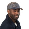LIERYS Tweed Check Cap - 6 Panel Wool Cap -
