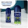 NIVEA Men Fresh Power Roll-On 50ml | 48H Anti-Perspirant &
