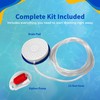 Blue Wave Winter Pool Cover Drain with Hand Squeeze Pump