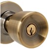 Yale MX80176 Pomo A 52PD Tul 3 Recamara, Niquel Satin