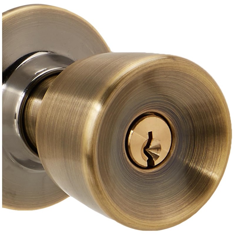Yale MX80176 Pomo A 52PD Tul 3 Recamara, Niquel Satin