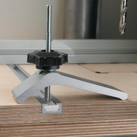 Kayqbonke Pack of 24 T-rail sliding nuts, slot nuts M8 T-slot nuts kit with T-bolt and clamping knob, M8 plastic handle, sliding nuts for woodworking tool, door handles, machine industry