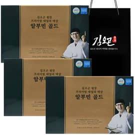 Kim Ogon Premium Drinkable Albumin Gold Efficacy Liquid Taurine High Content Sap Ess Stick Drinkable Albumin / 김오곤 프리미엄 마시는 알부민 골드 효능 액상 타우린 고함량 수액 진액 스틱 먹는 알브민
