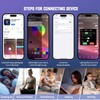 Smart LED Night Light, Wireless Charger, Phone Wireless Charging Dock,