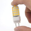 Lxcom Lighting 4W G6.35 LED Light Bulbs(5 Pack)- 110V Warm