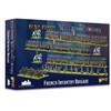 Warlord Black Powder Epic Battles Waterloo: French Infantry Brigade Tabletop