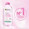 Garnier Micellar Cleansing Water 700ml, Gentle face cleanser & Make