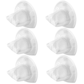 6 Pack Replacement Filter Compatible with Black & Decker Hand Vacuum Cordless Vacuum VF110 CHV1410L, CHV1410, CHV9610, CHV1210, CHV1410B, CHV1510, BDH2000L
