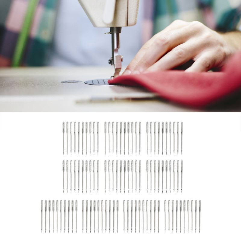 100 Pcs Sewing Needles Portable Household Old Fashioned Metal Sewing