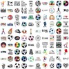 100 pcs Football Stickers, Stationery Stickers, DIY Decoration Supplies, Waterproof