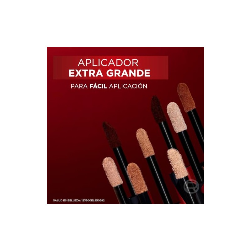 L´Oréal Paris, Corrector liquído de larga duración 24h,Infallible More than
