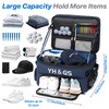 Golf Trunk Organizer, 3 Layer Golf Accessories for Men, 2