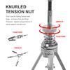 Engine Cylinder Honing Tool Kit with Grinding and Polishing Stones,