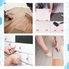 SZSYD 400PCS Plastic Shims, Horseshoe Shims, U Shaped Tile Spacers,