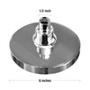 GURIN Shower Head High Pressure Rain Shower head - 6