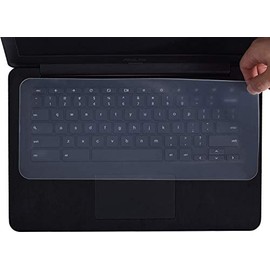 Goliton Universal Silicone Keyboard Protector Skin for Laptops Notebooks Netbooks 10.1 11.6 12.1 13.3 14 Inch (12.2 inch x 5.11 inch) (310mm x 130mm)