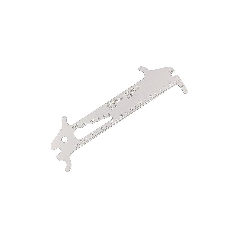 Chain Checker tool 7 in 1 Chain Wear Gauge 14G