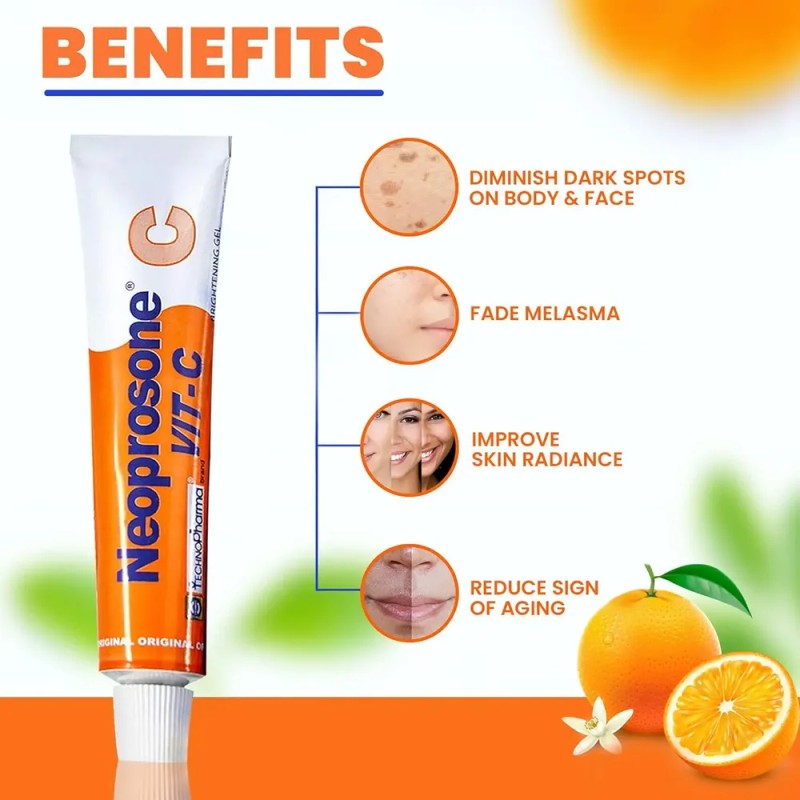 Yxl Gel De Vitamina C - 1 Crema En Gel