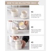 XELA Ceramic Butter Dish - French Butter Crock With Water