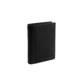 The Chesterfield Brand Leather Wallet Black Ethel RFID Safe, black, rfid wallet