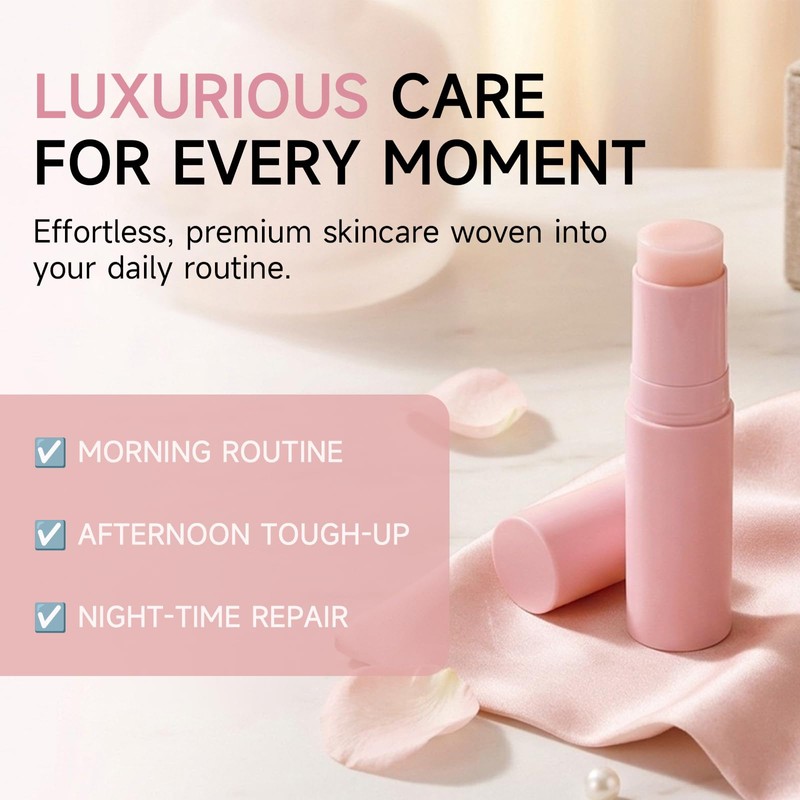 PDRN Pink Collagen Volume Multi Balm Stick 2 Pack, Hydrating