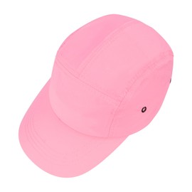 OhMill Children's Baseball Cap Outdoor Quick Drying Baseball Cap Adjustable Sports Cap Breathable Sun Protection for Golf Tennis Lightweight UV Protection Cap Fashionable Sports Hat for 2-4 Years
