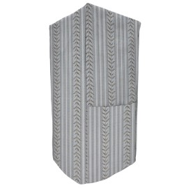 Penny's Needful Things Striped Vines Blender Cover (4 Colors Available) - Large, Blue