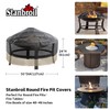 Stanbroil 50'' Fire Pit Cover - Waterproof Heavy Duty Patio