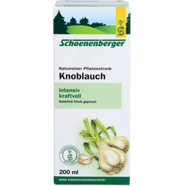 Garlic Natural Pure Plant Schoenenberger